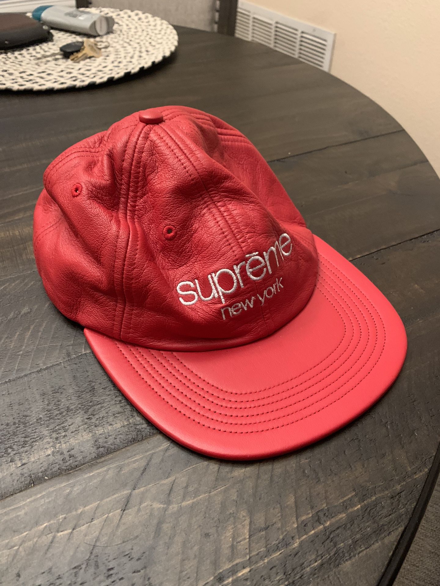 supreme hat