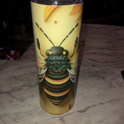 Bee Tumbler Cup