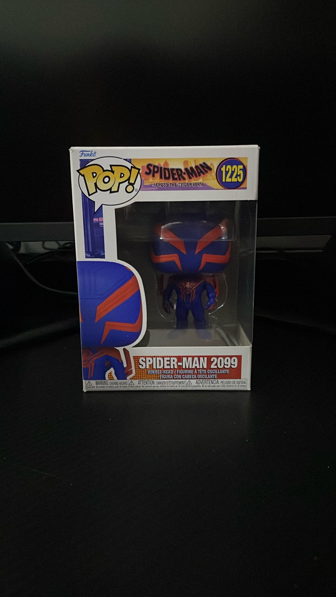 Spider-Man 2099 Funko Pop