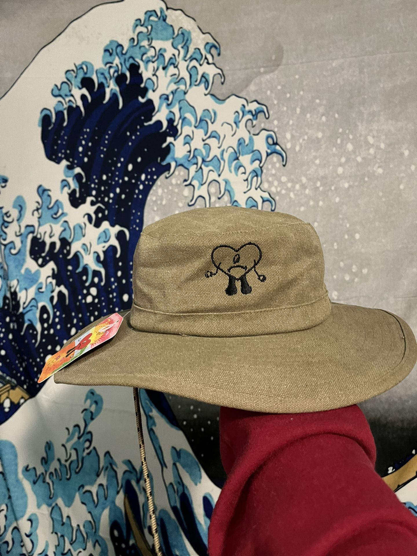 Bad Bunny Merch world’s hottest tour Un verano sin ti Bucket hat Brand new with tag