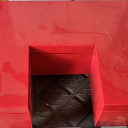 Red Metal Cantilever Toolbox – Folding Portable Tool Organizer” (Make Reasonable Offer) 