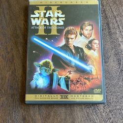 Star Wars, The Attack Of The Clones