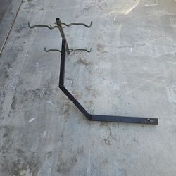 Bike Rack $35 slides in hitch