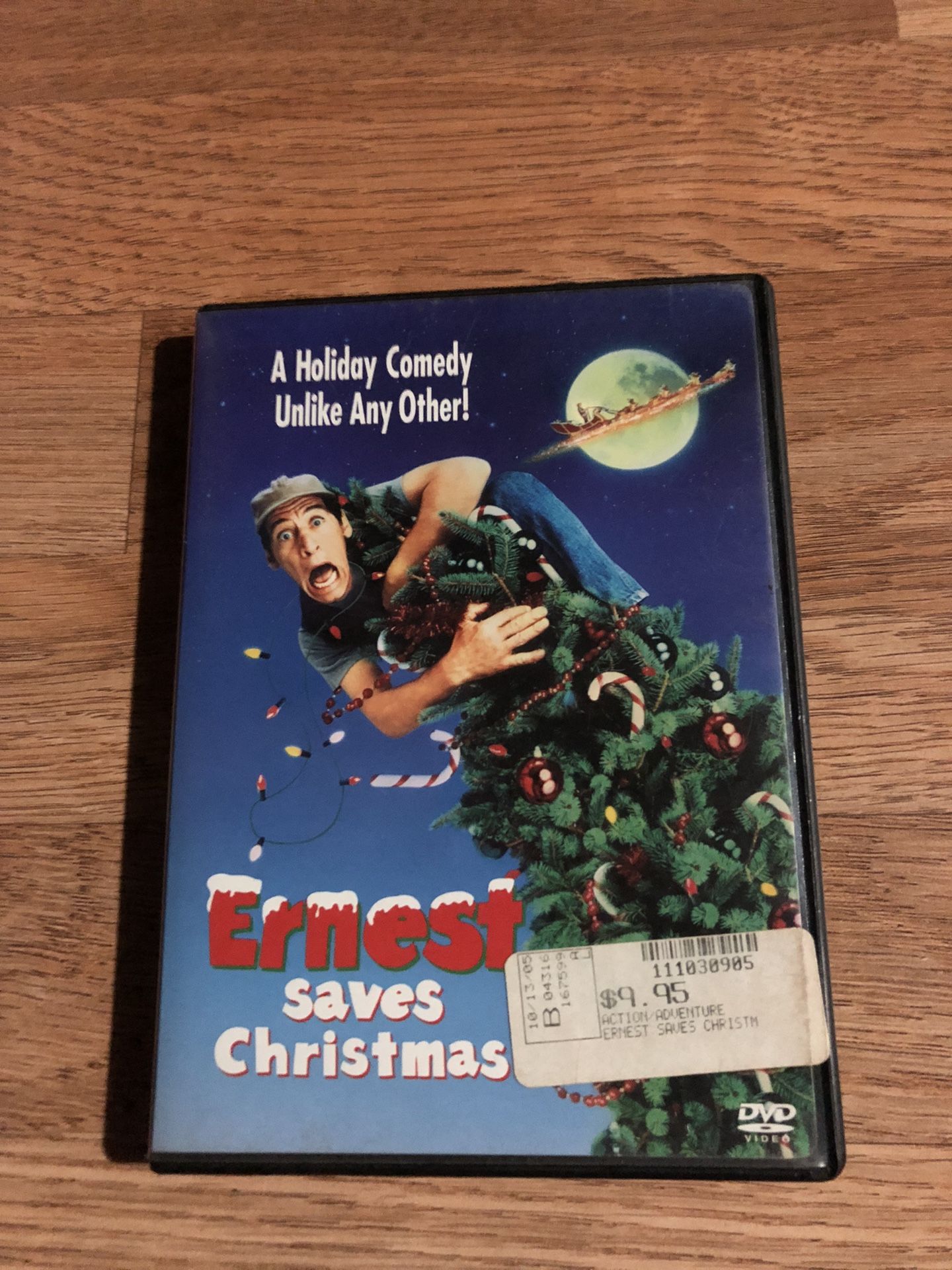 Ernest+Saves+Christmas+(DVD,+1988)