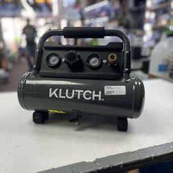 Klutch Portable Air Compressor, KLiQ 20V, 1 Gallon, 115 PSI, Cordless