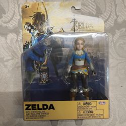 The Legend of Zelda: Breath of the Wild Link 4-Inch Action Figure