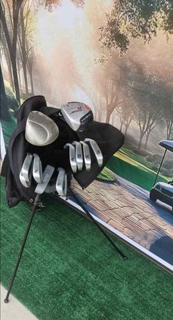 Complete Right-Handed golf club set