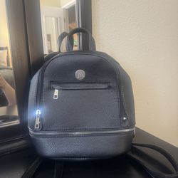 Black Mini Backpack