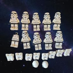 Lego Star Wars Minifigures Lot