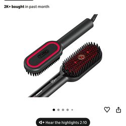 Tymo Brush Straightener 