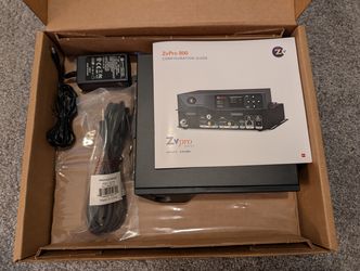 ZeeVee ZV Pro 810 HDMI in QAM out Digital TV Encoder Modulator ZVpro810-NA NEW