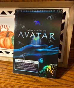 Avatar Extended Collector's Edition 3-Disc DVD Set