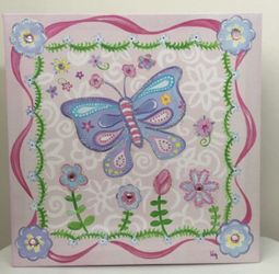 Butterfly Artwork 🦋 (Set of 2)