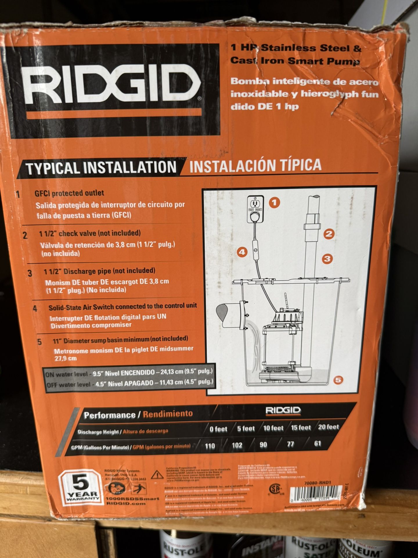 Sump Pump