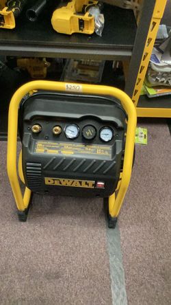 Dewalt Corded 2.0 Gallon Air Compressor $250