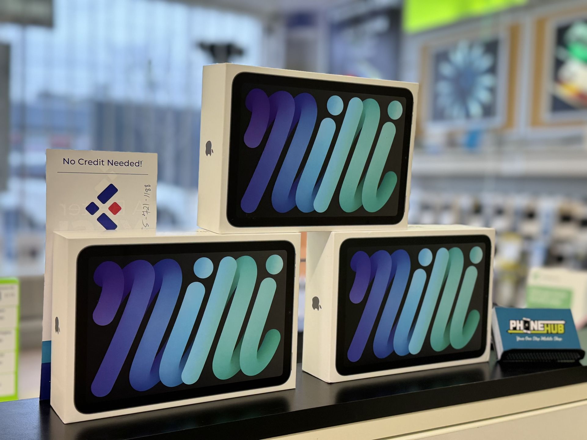 Finance a New iPad Mini 6 Cellular 256GB - Pay Just $50 Down Today!