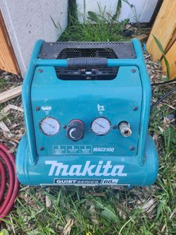 Makita air compressor
