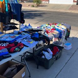 Kids Clothes And Toys