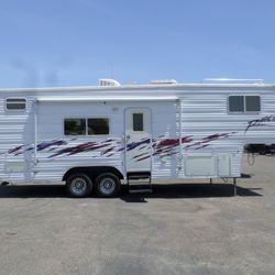 2003 30.5’ Rage’n Fifth Wheel Toy Hauler