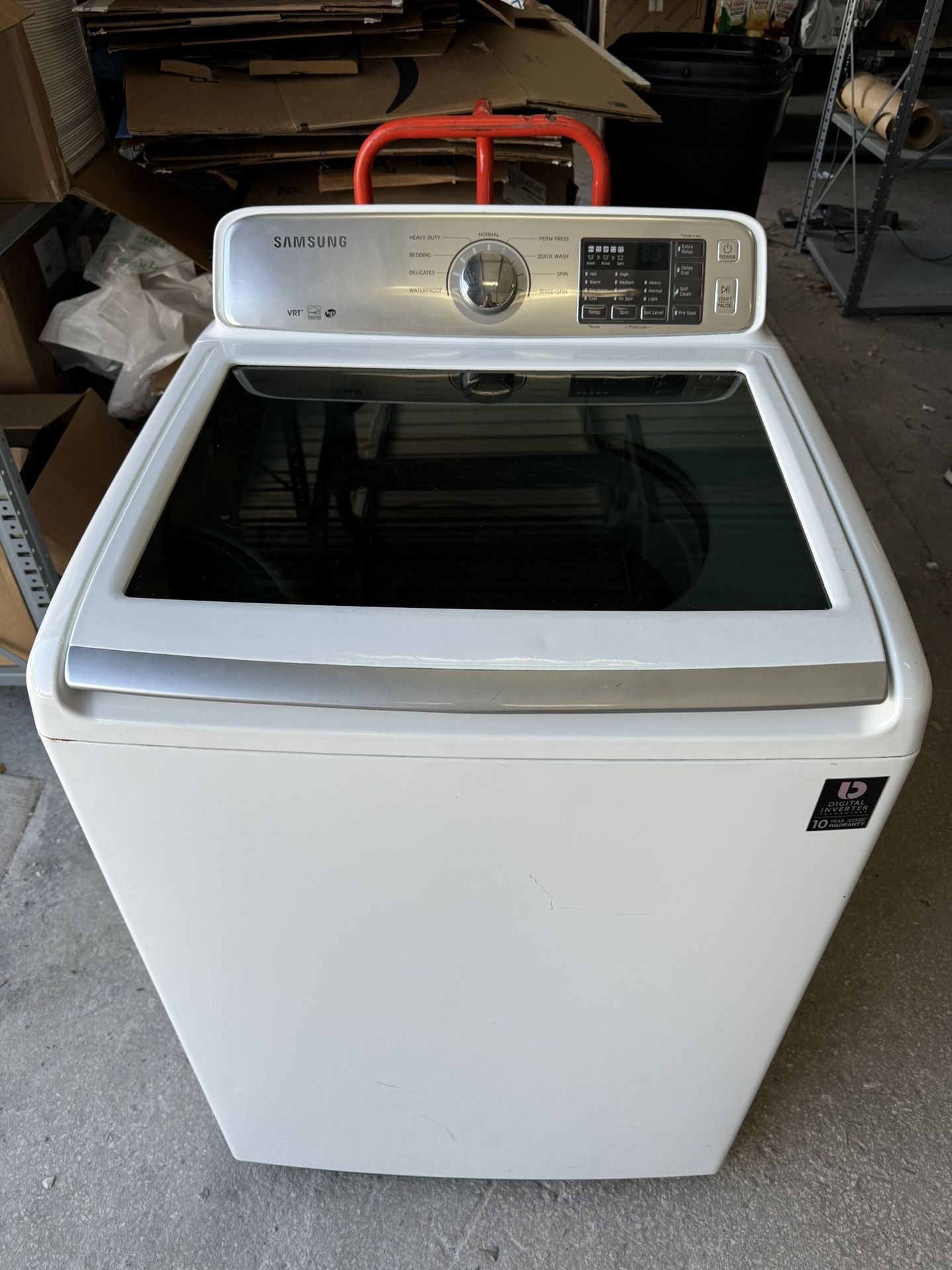 PARTS!! Samsung Heavy Duty Washing Machine Washer