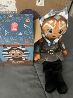 Ahsoka Scentsy Buddy With Scent Pak