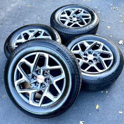  New Take Offs 20" OEM Chevy Silverado 1500 Tahoe Suburban Wheels And Tires $1,650 Hablo Español
