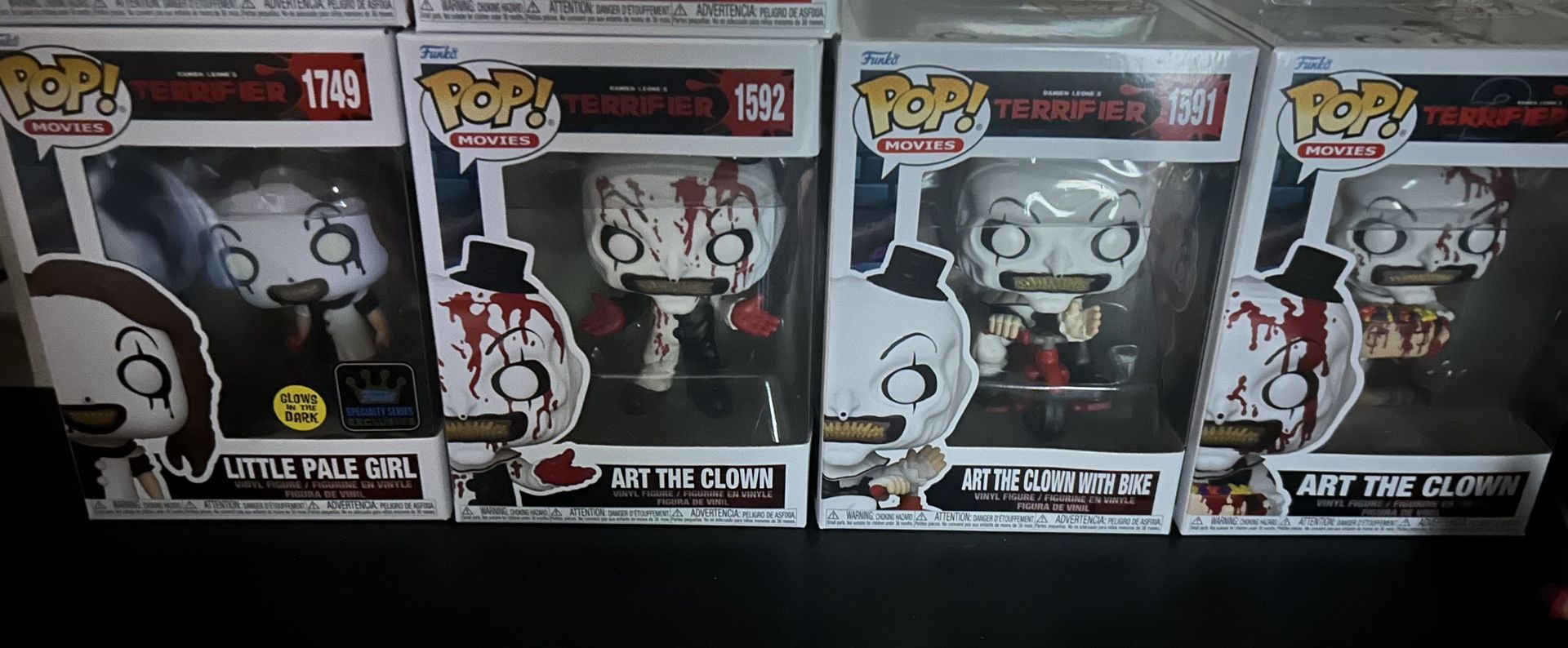 Terrifier Funko Pops!