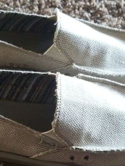 SANUK HEMP SHOES