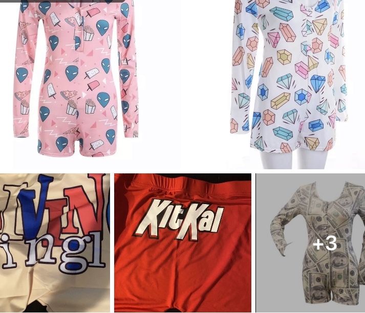 New onesies and snack short