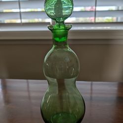 Vintage Glass Decanter