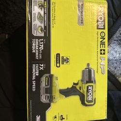 18v brushless 4-mode 1/2 High Torque Impact Wrench Kit 