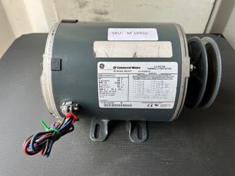 GE Commercial Motors / 5K46MN4076AX / HP 1 / Electric Motor/SKU 10450