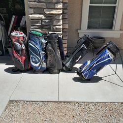 Datrek Calloway RAM or Wilson Golf Bags $20-$35 Each See All Photos 