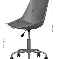 Grey Adjustable Chair