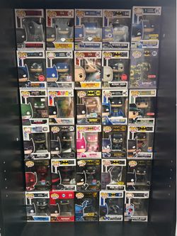 Batman Funko Pop lot