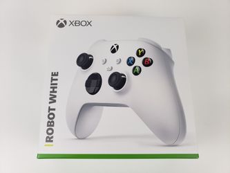 Xbox Robot White Controller 