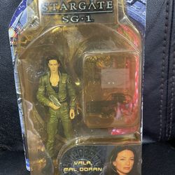 Vintage Stargate SG-1 Action Figure