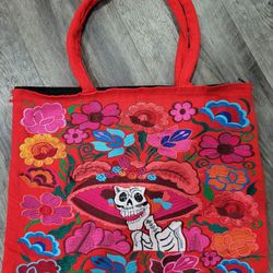 Day Of The Dead Purse,Bolsa De Dia De Los Muertos,catrina ,Candy School,Mexican Clothes,ropa Mexicana ,make Up,women Shoes,dresses,women’s Clothes.