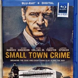 Small town crime - Blu-ray Disc 