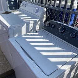 Old Washer And Dryer 
