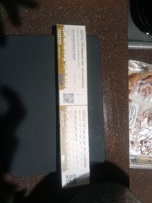 Festival Colombino 2025 Ticket's