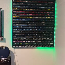 Hotwheels Display