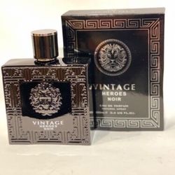 VINTAGE HEROES NOIR FOR MAN👨 