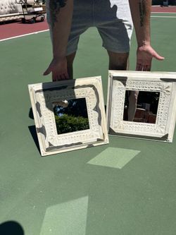 Pottery Barn Set Of 3 Mirrors