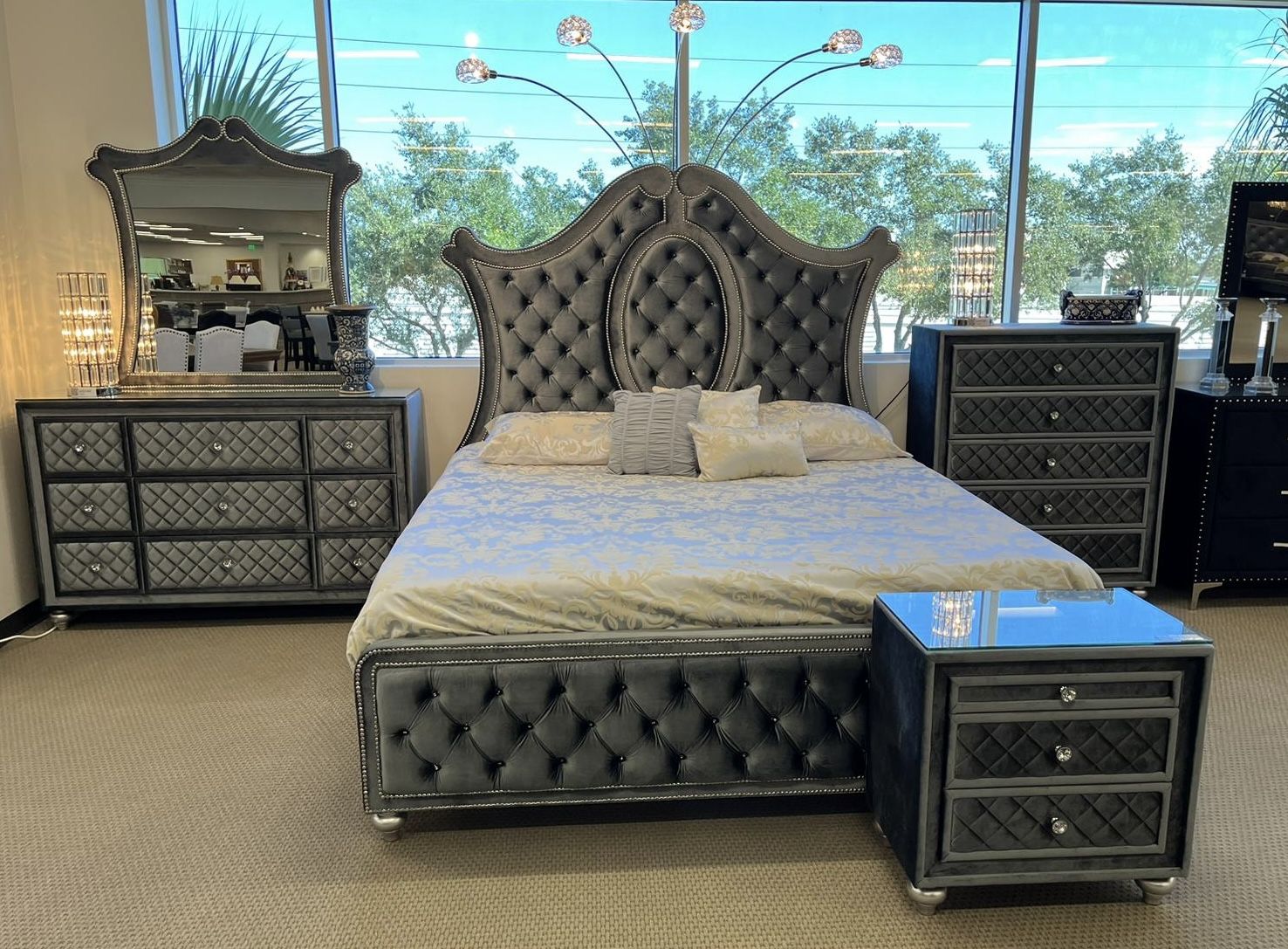 Cameo Complete Bedroom Set