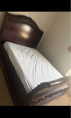 Queen bed frame