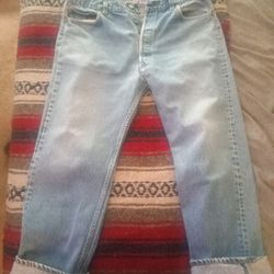 Extremely Rare Transitional Levi's 501