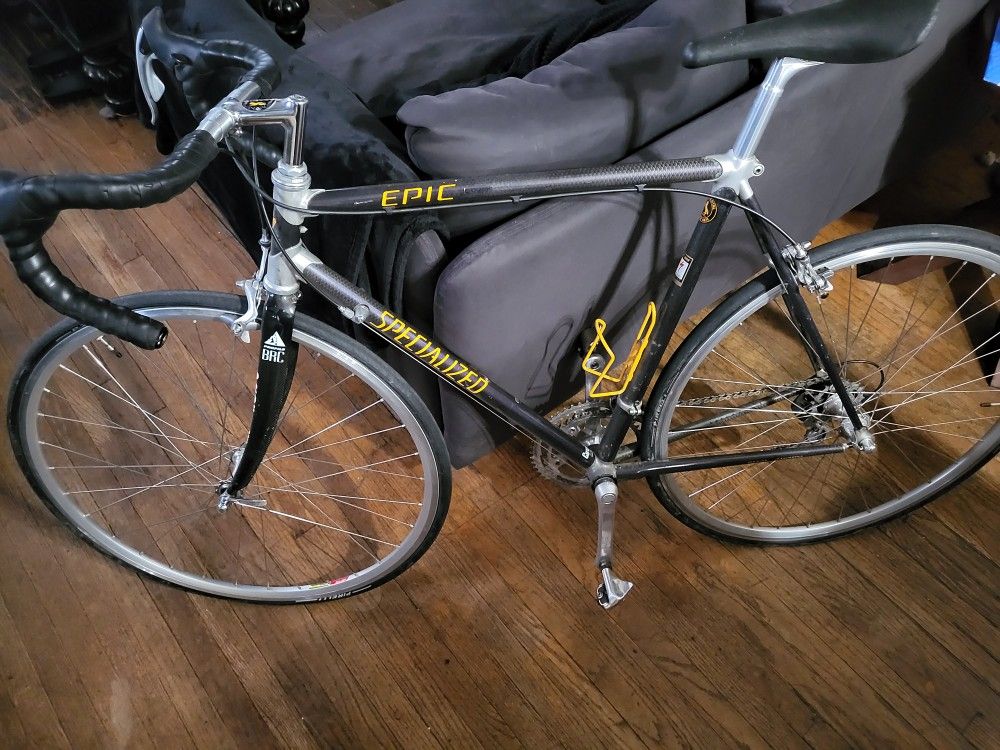 Specialized Epic Carbon Fiber Road Bike 54"