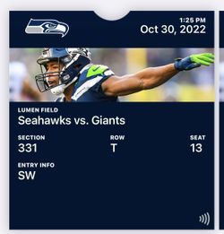 Seahawks Tickets
