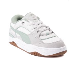 New In Box Womens PUMA 180 Athletic Shoes - Feather Gray/Green Fog (Multi. Sizes